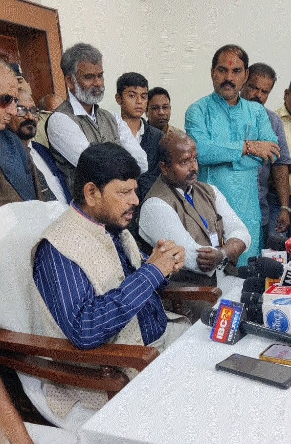 Social Justice and Empowerment Government of India Ramdas Athawale 