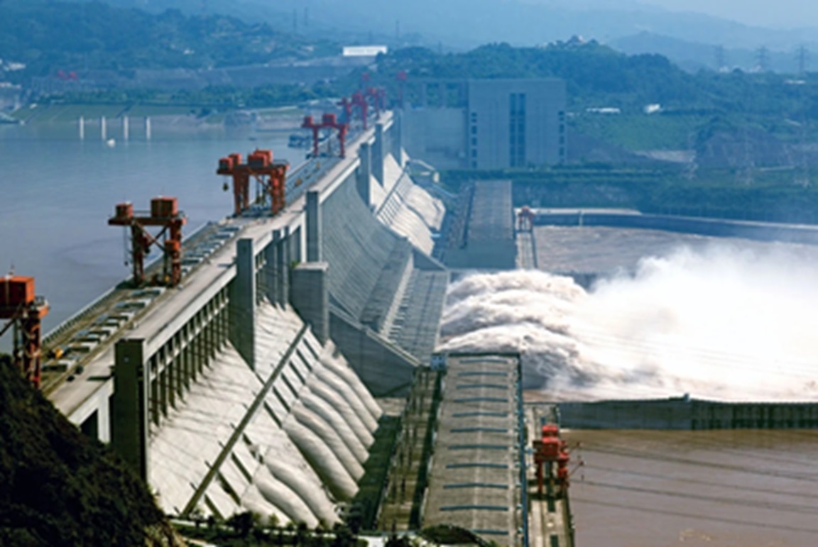 Chinas mega dam project 