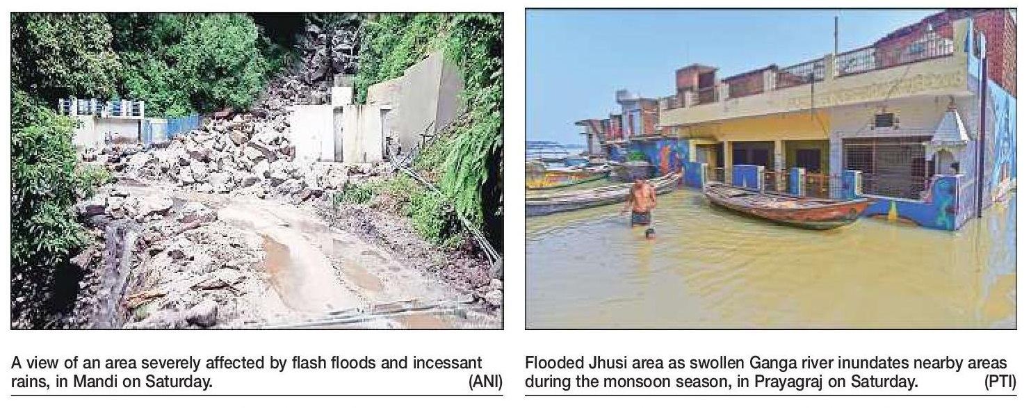  Monsoon creates havoc all over the nation