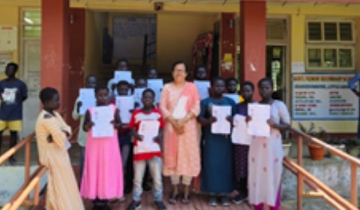 9 children of Onge tribe clear class 10 exam
