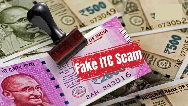 FAKE ITC CLAIMS OF  