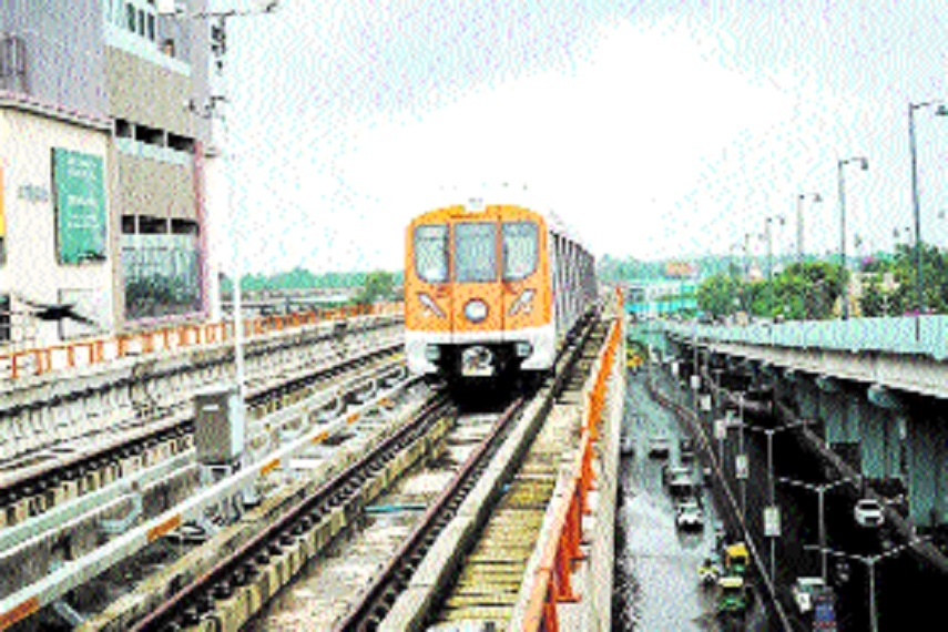 Bhopal Metro seen conducting high-speed trial run after