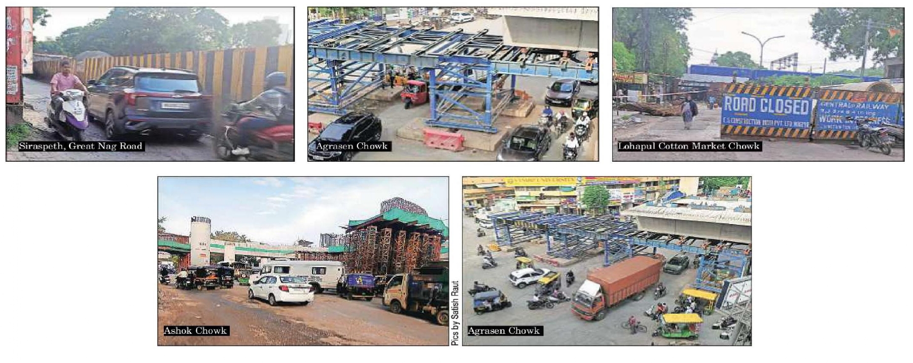 Commuting from East to West becoming frustrating 