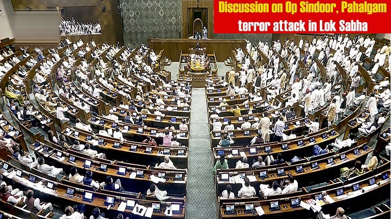 Govt agrees to 16-hr discussion on Pahalgam Op Sindoor in LS