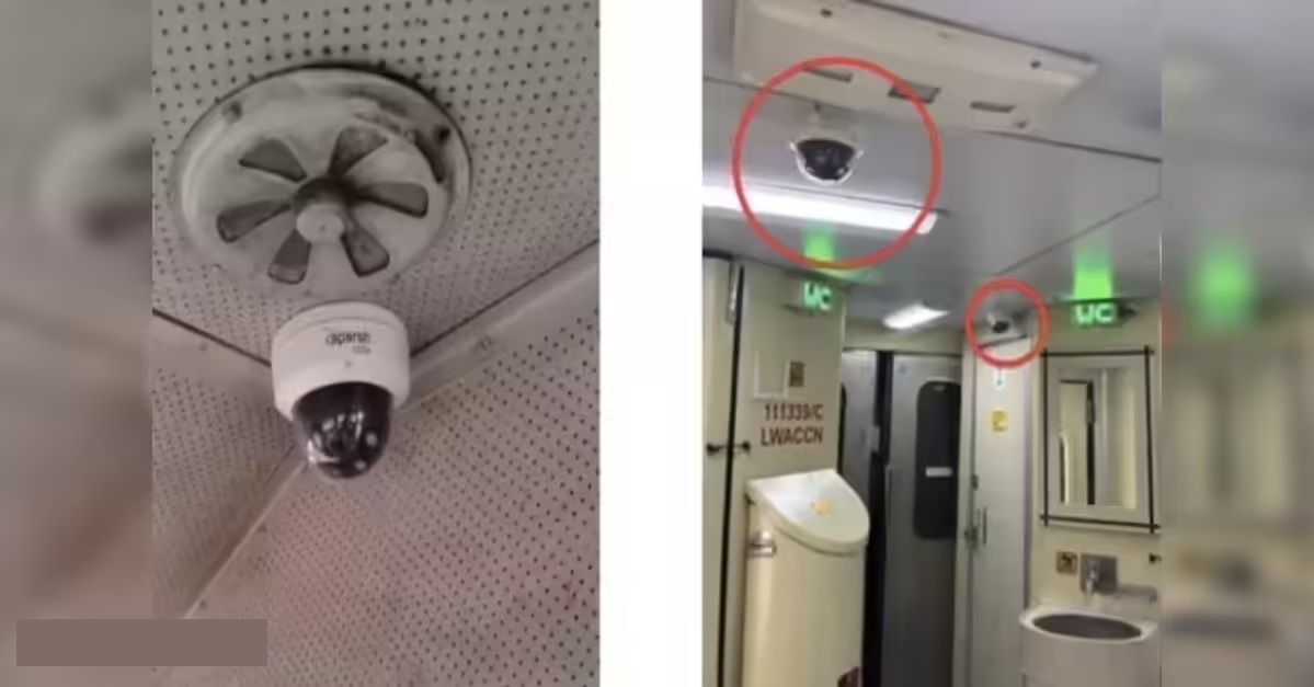 People happy with decision to install CCTV cameras in trains