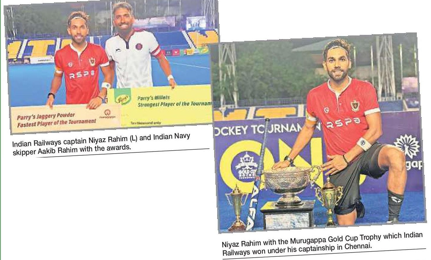 Rahim bros Niyaz and Akib 