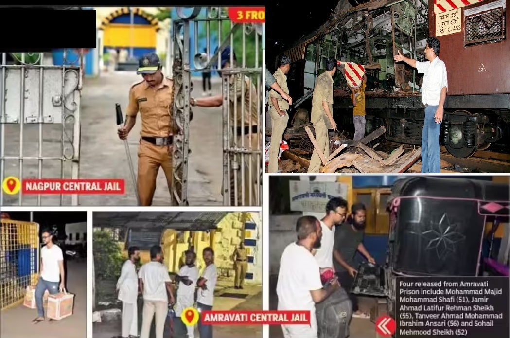 Two convicts in 2006 Mumbai train blasts case released