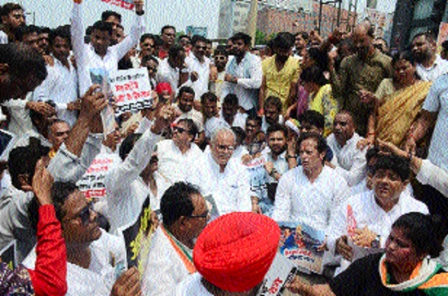 Former Chief Minister Bhupesh Baghel