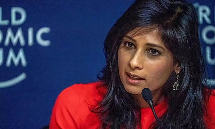 Indian-American economist Gita Gopinath 