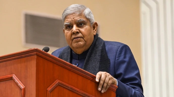 President accepts Dhankhars resignation