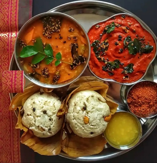 Kancheepurams sacred Koil Idli may