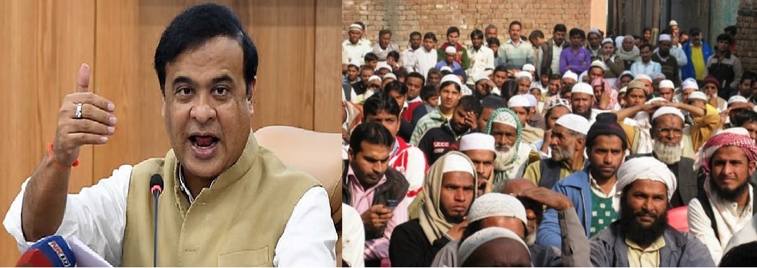 Muslim population in Assam