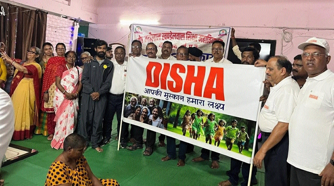 Disha supports mentally ill