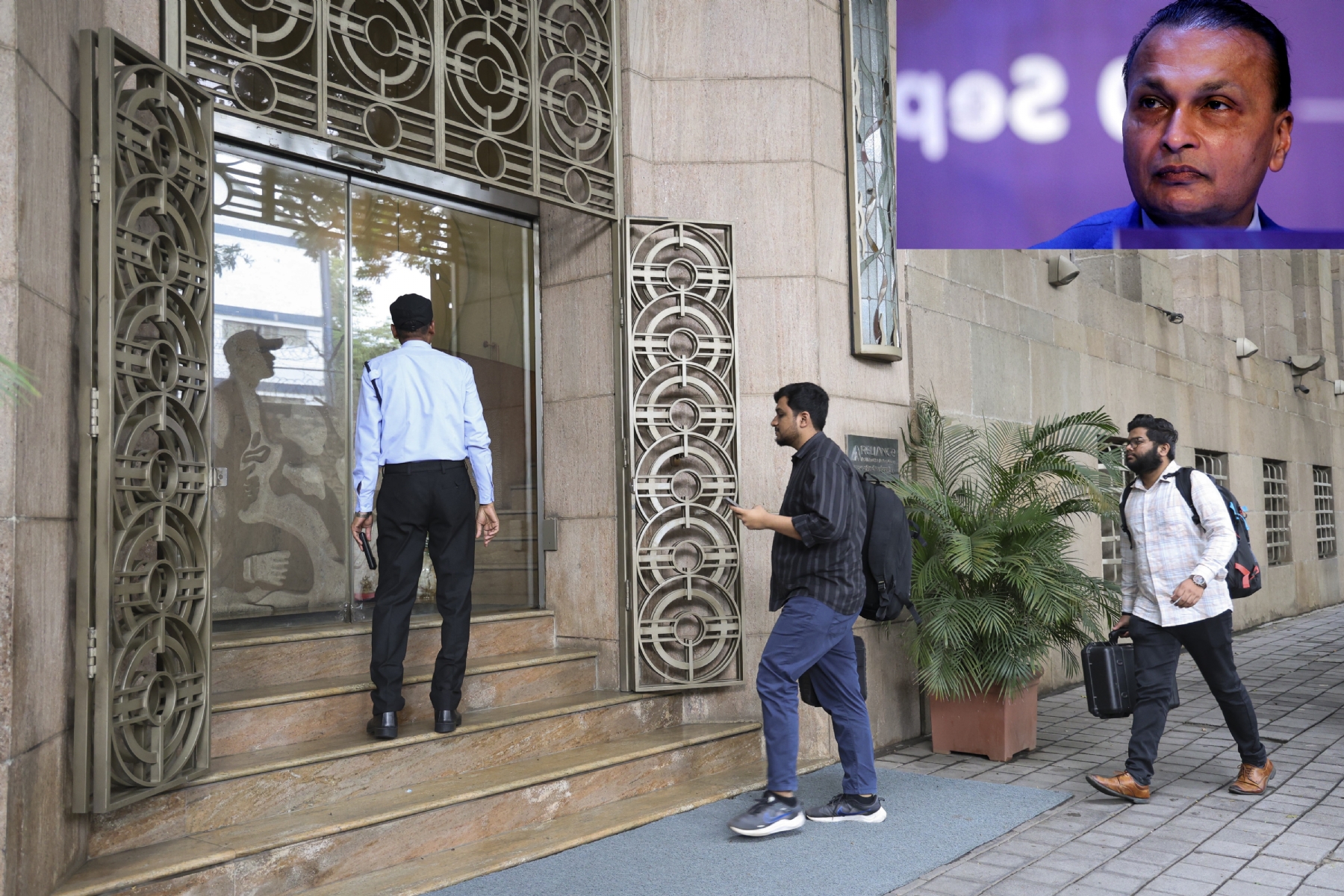 ED raids Anil Ambani group cos