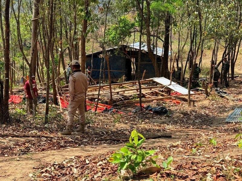  Manipur 10 militants arrested