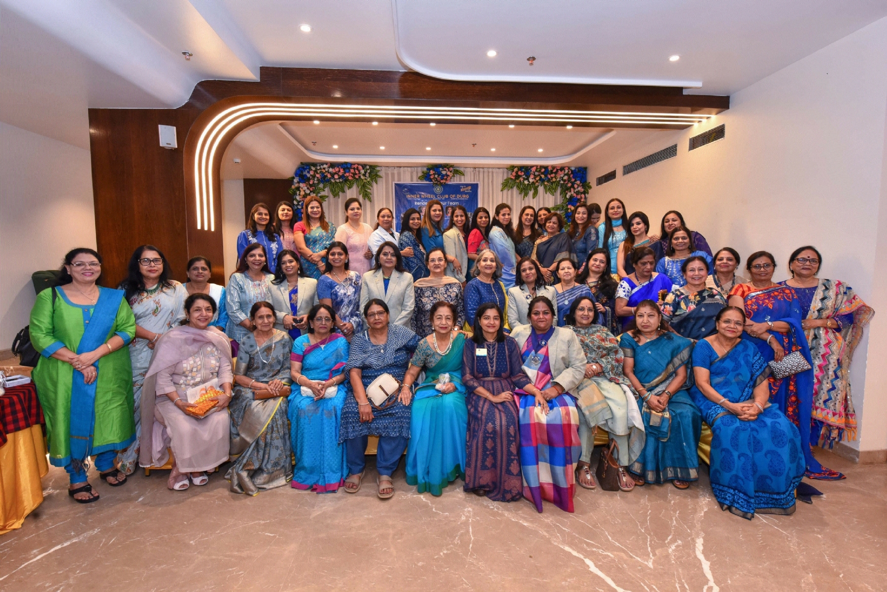Members of Inner Wheel Club present during the programme