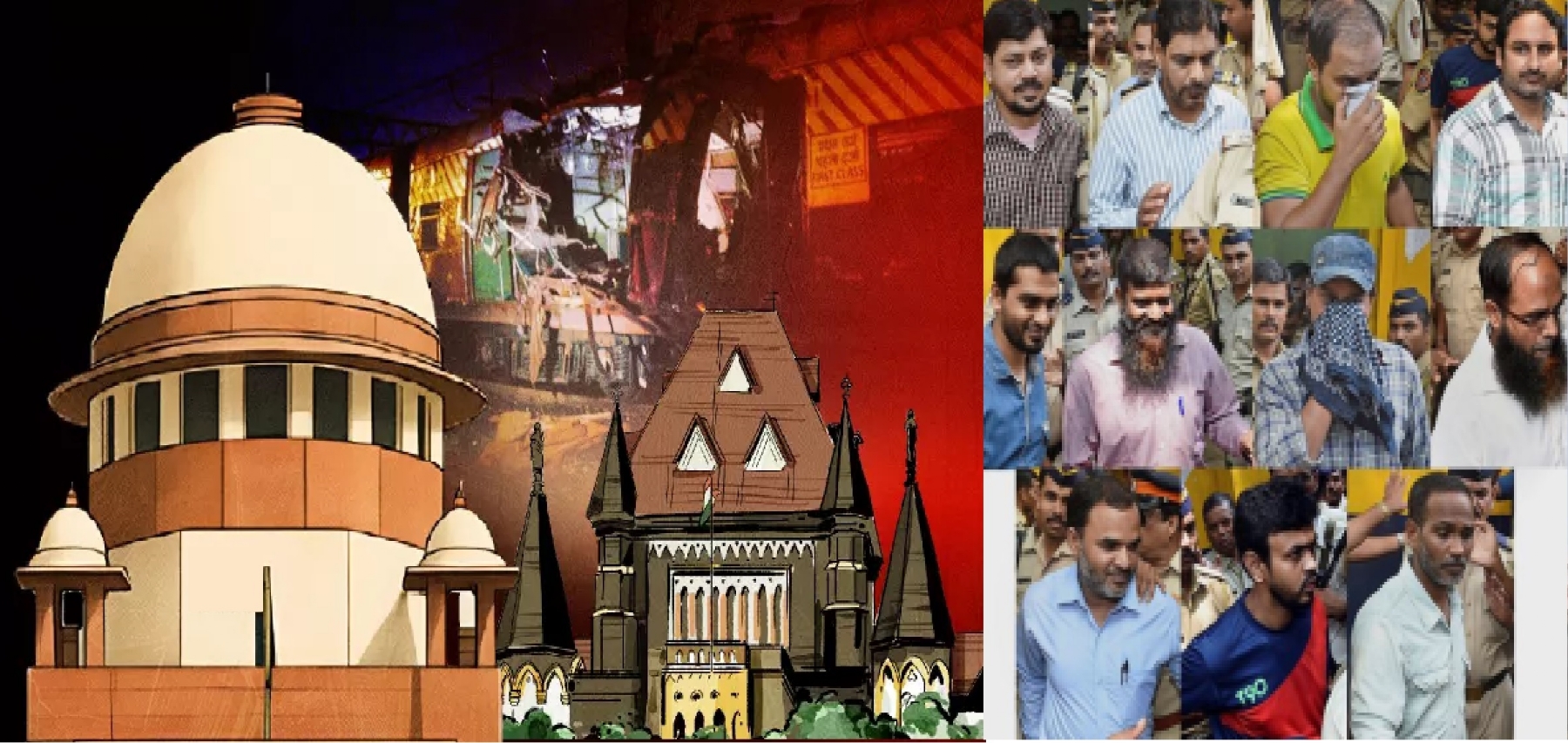 jail 711 Mumbai train blasts