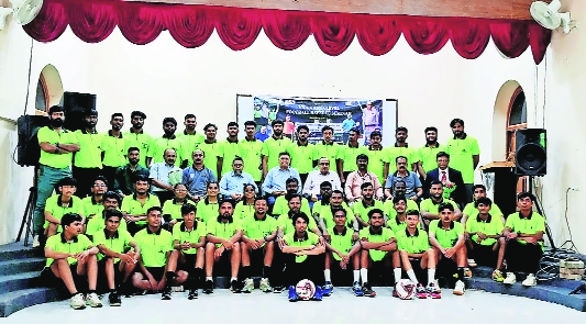 Vidarbha-level football 