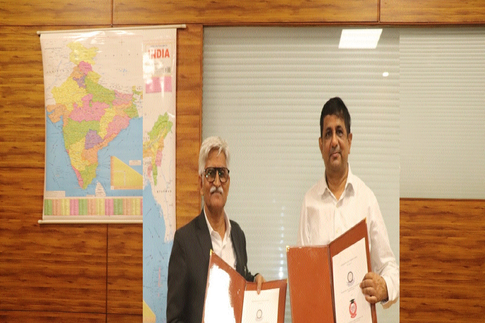 DNLU signs MoU with Dr Ram