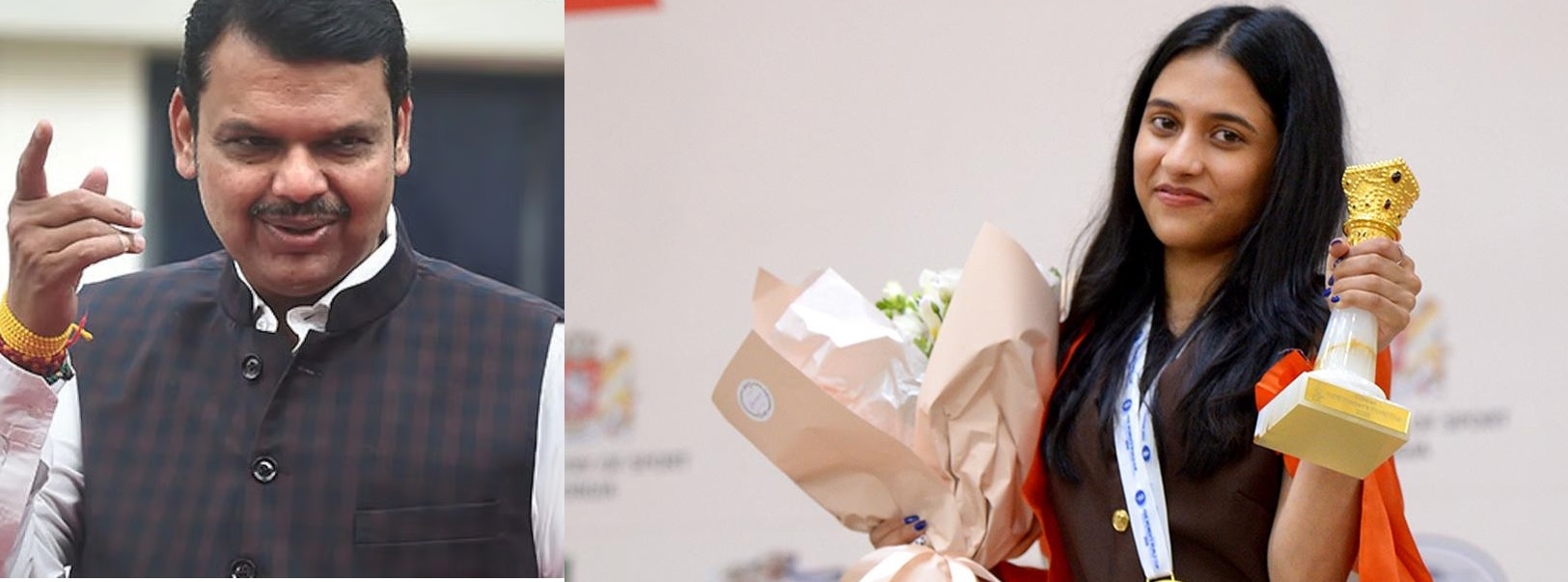 Divya has made India proud CM Fadnavis