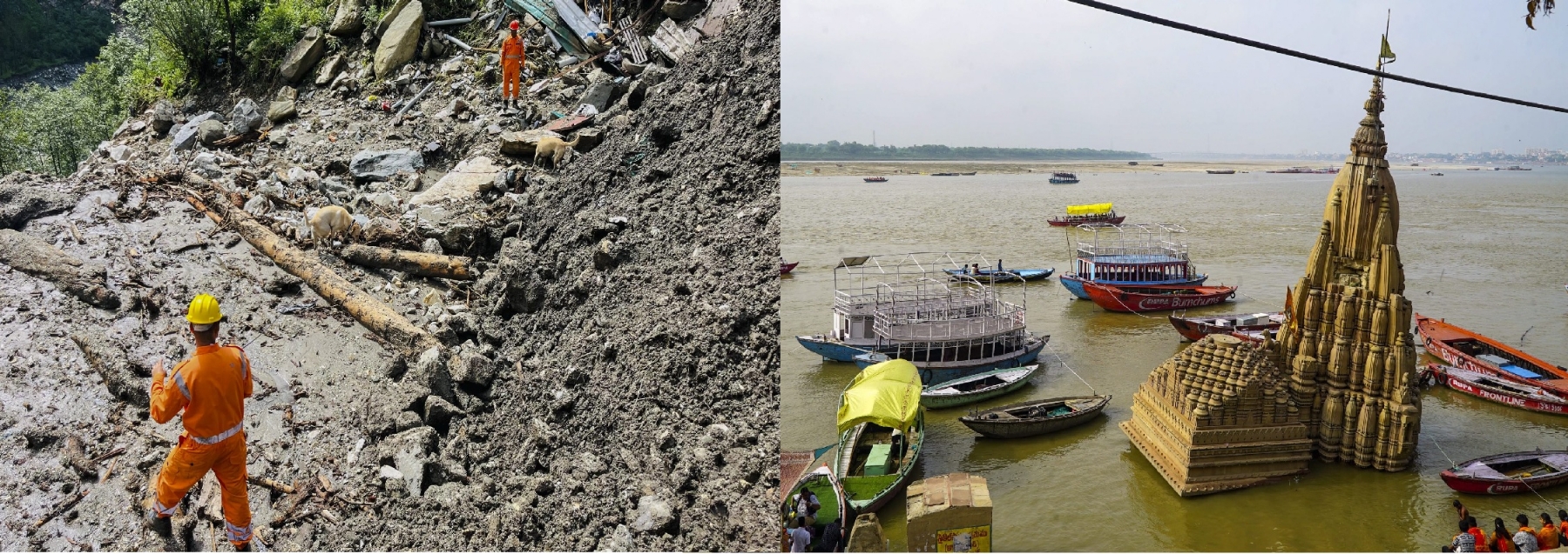 Yamunotri National Highway in Uttarkashi district