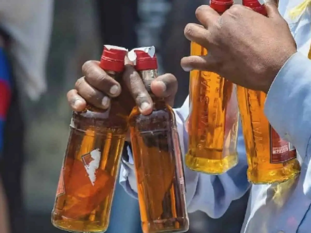 liquor fuelling black market