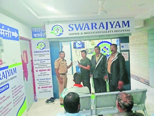 NMC authorities taking action against Swarajyam Hospital