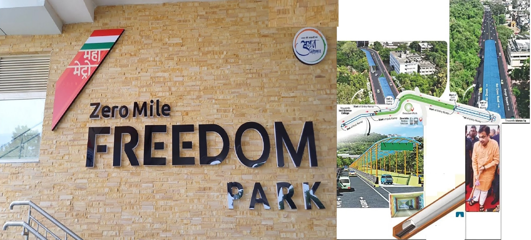 Tunnel work to start at Freedom Park