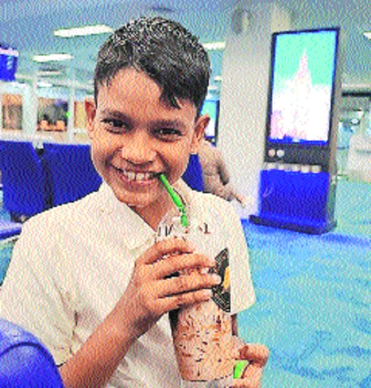 10-year-old Kaivalya in death gives life to four