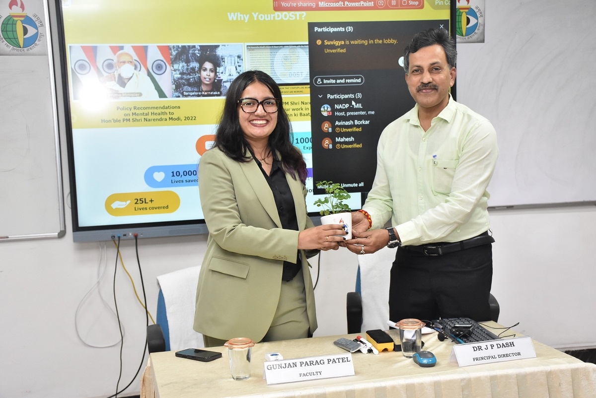 NADP starts Emotional Well-being 