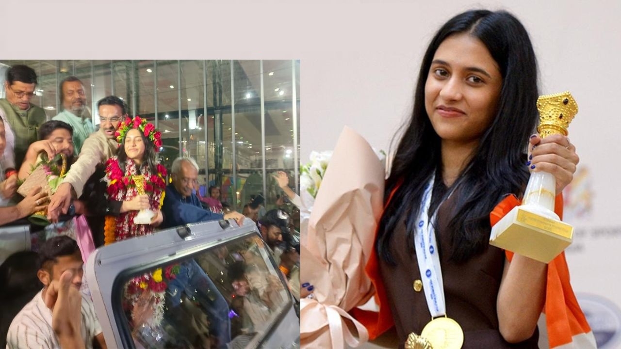 Nagpur welcomes Queen Divya