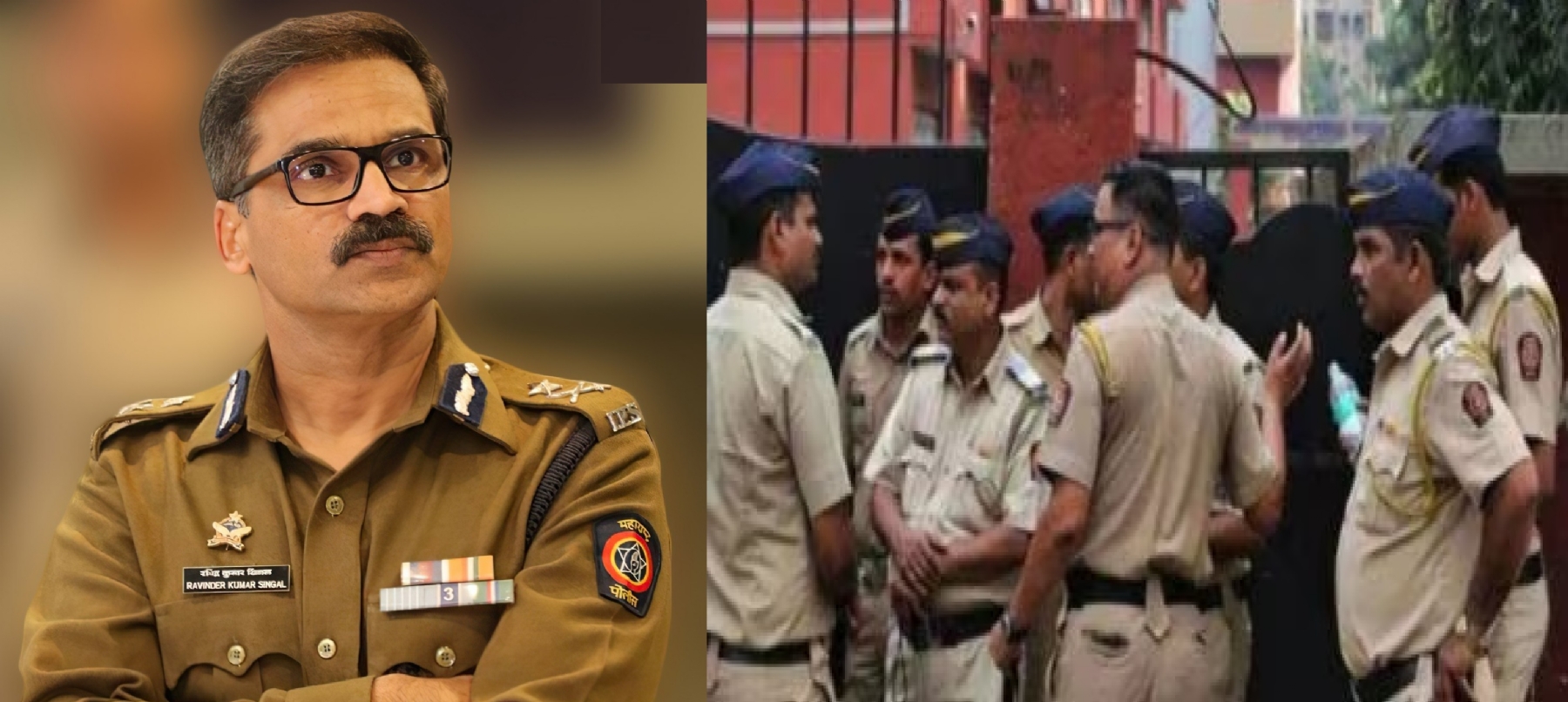 cp singhal 4 Constables dismissed