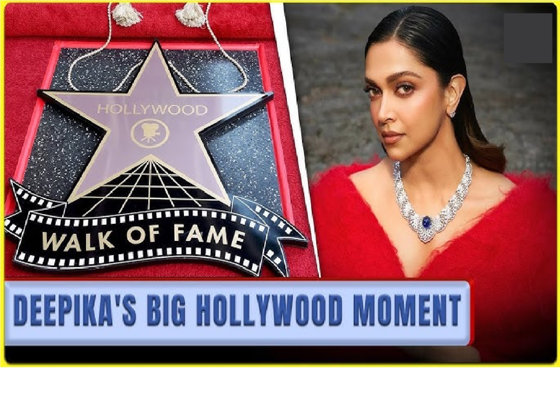 Deepika Padukone to get star on Hollywood Walk of Fame