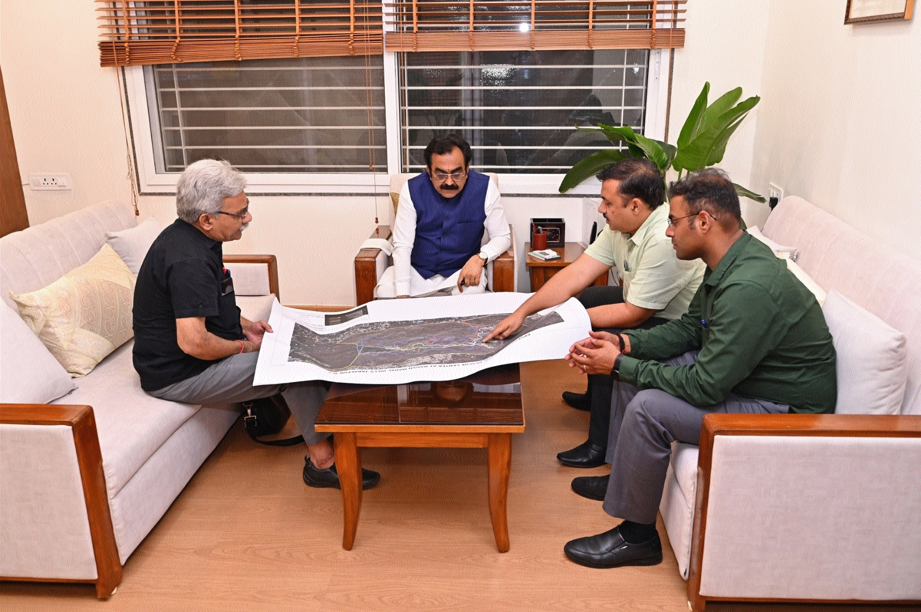 PWD Minister officials chalk 