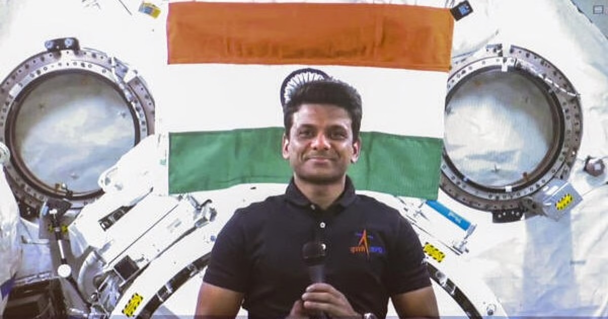 Astronaut Shukla studies bone health