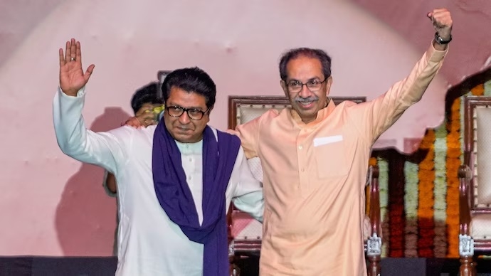 Uddhav Raj come together for Marathi