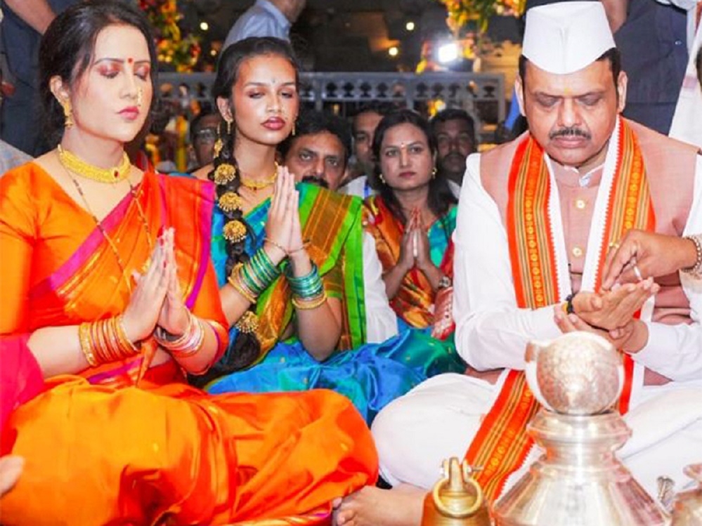 Fadnavis performs Ashadhi Ekadashi puja in Pandharpur