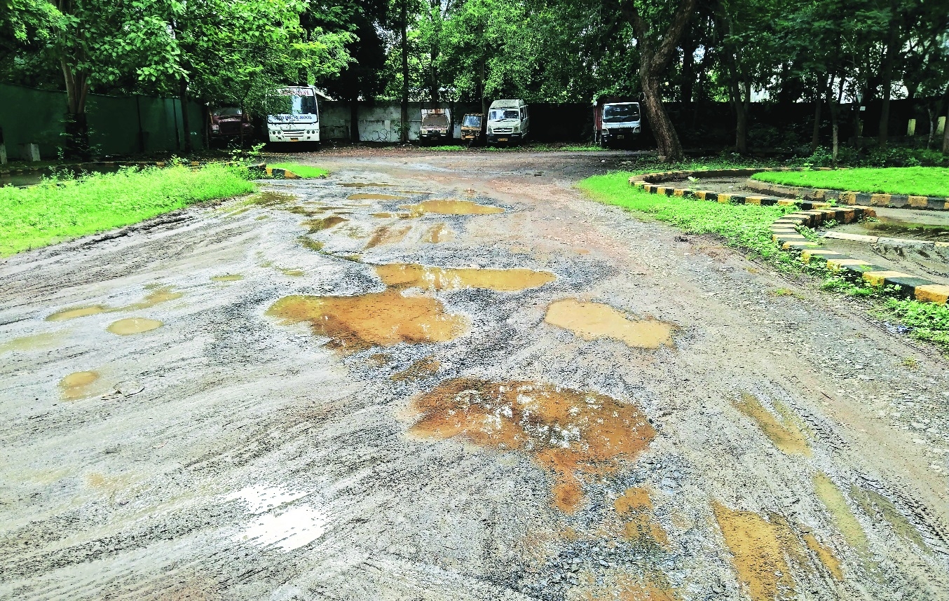 RTOs testing track pathholes