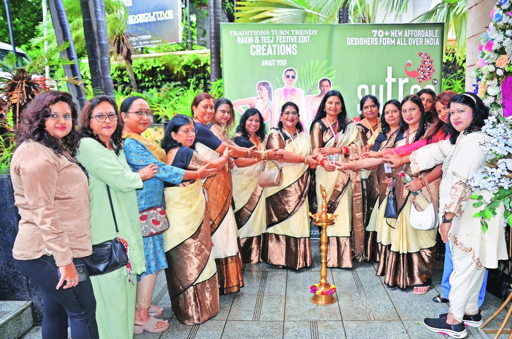 Two-day Sutraa exhibition  starts in Hotel Tuli Imperial