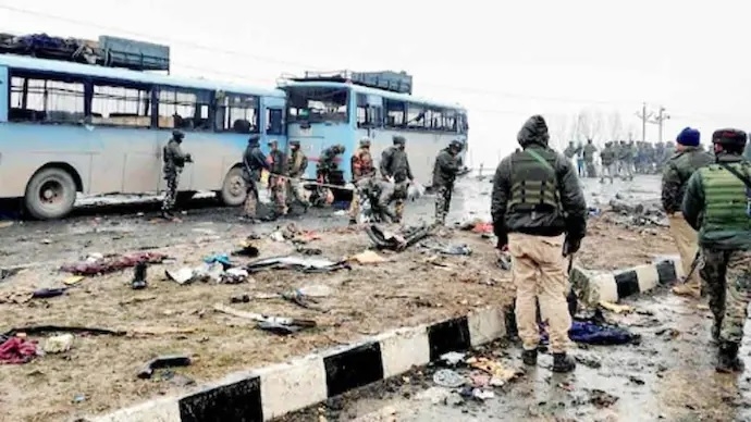 terror funding during Pulwama attack