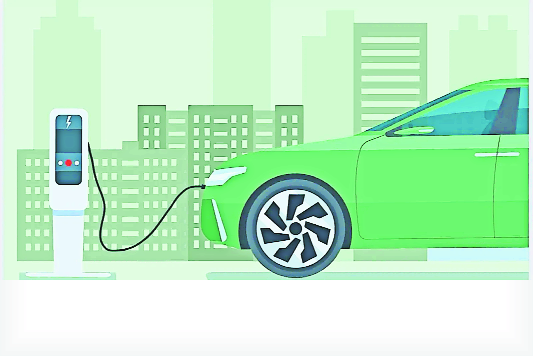 Electric passenger vehicle