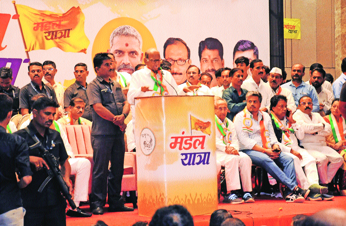 Sharad Pawar refutes speculations