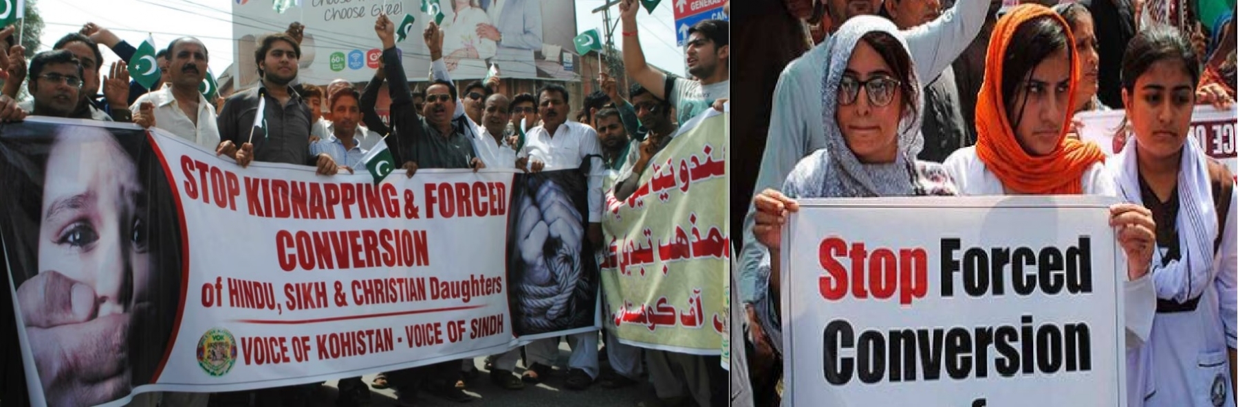 Convert or suffer in Pakistan