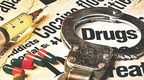 Police crackdown on drugs spurs 