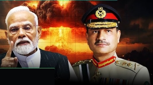 India slams Paks nuclear threat