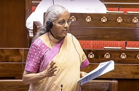 LS passes two tax bills amid din without debate