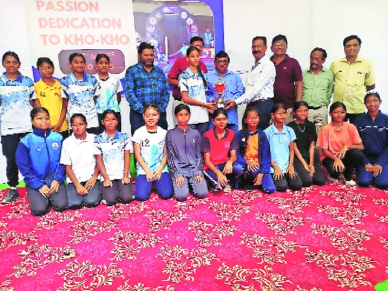 New English School win kho-kho title