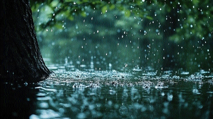 Of wet earths fragrance