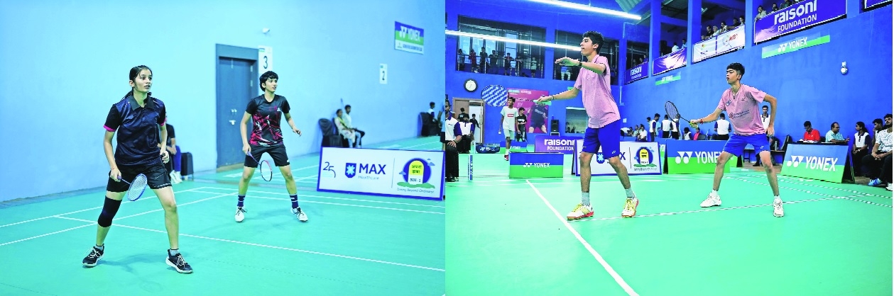 Raisoni Selection Badminton Tourney