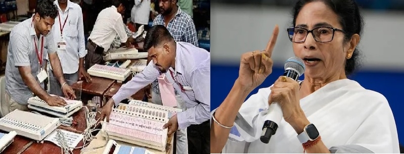 W Bengal Govt removes tainted officers from active poll duty